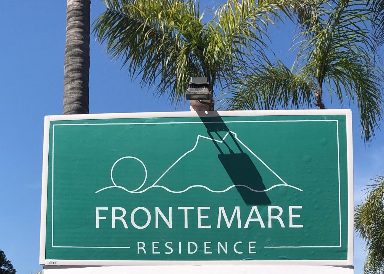 Frontemare Residence Фьюмефреддо-ди-Сицилия Экстерьер фото